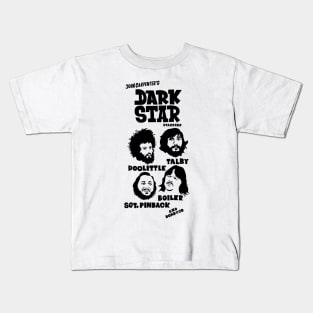 Dark Star Retro Tribute T-Shirt: Journey to the Depths of Cult Cinema Kids T-Shirt